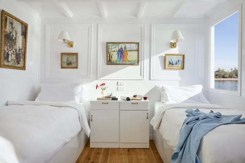 Agatha Christie Dahabiya Cruise